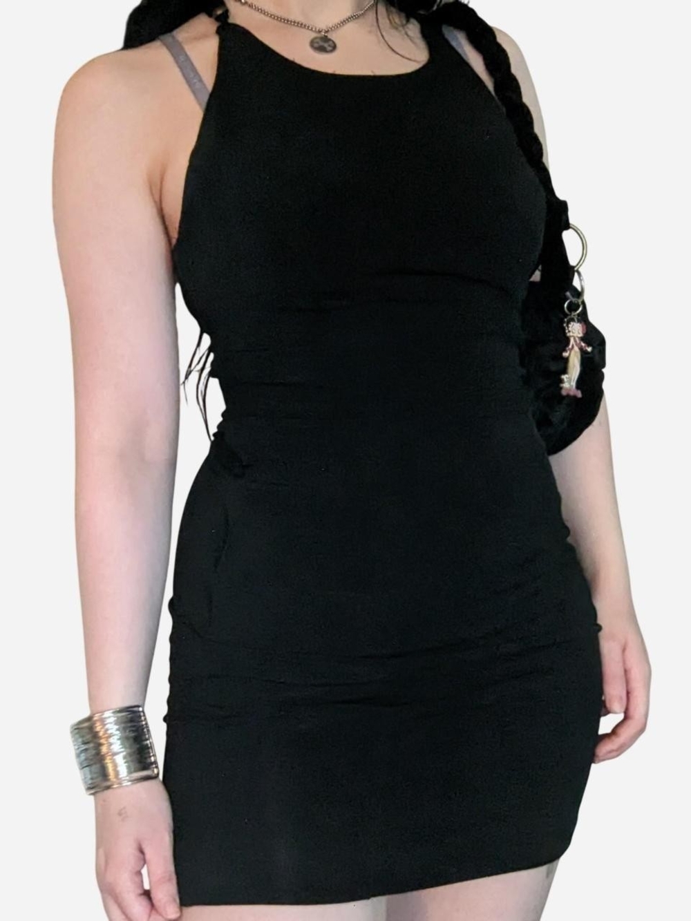 vintage 1980s iconic little black dress!